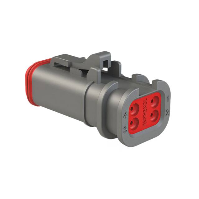 AT06-4S-OMGRY Amphenol Sine Systems Corp  Boîtiers de connecteurs rectangulaires